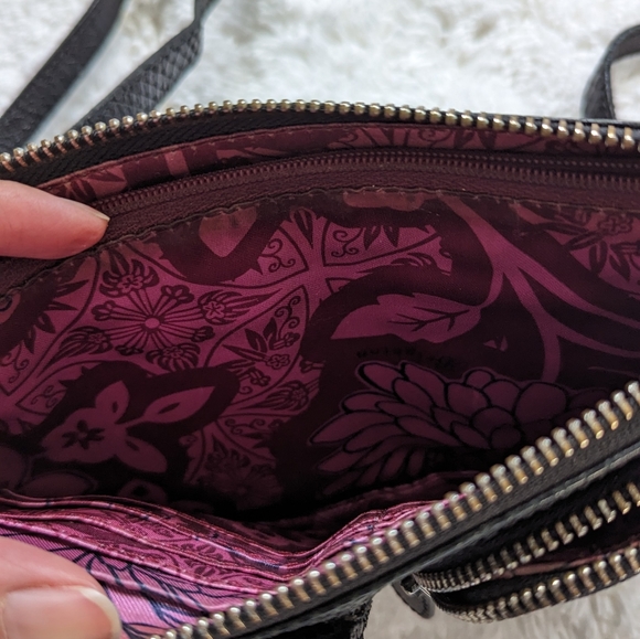 Brighton Diva Daisy Utility Pouch Crossbody Purse - Picture 7 of 8